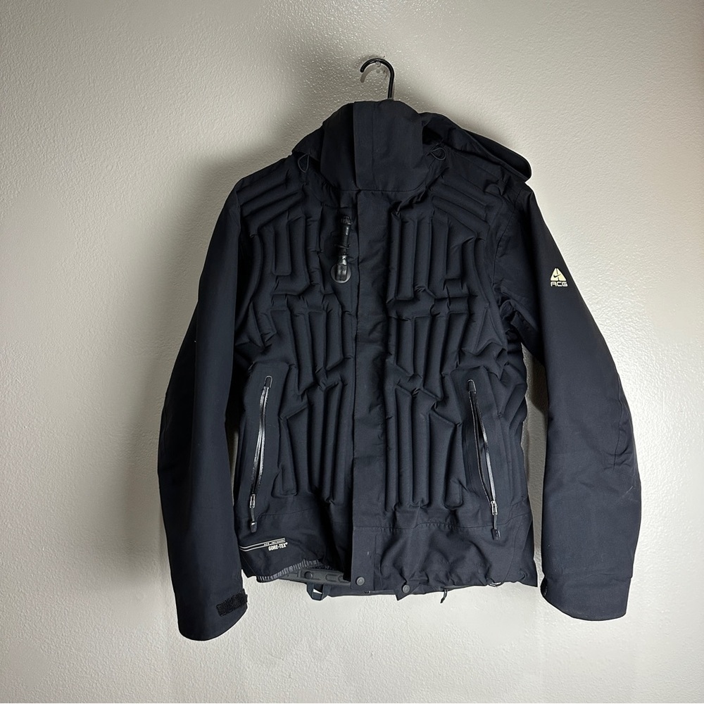 Nike ACG Vintage Inflatable Jacket Size Large Blow and Go